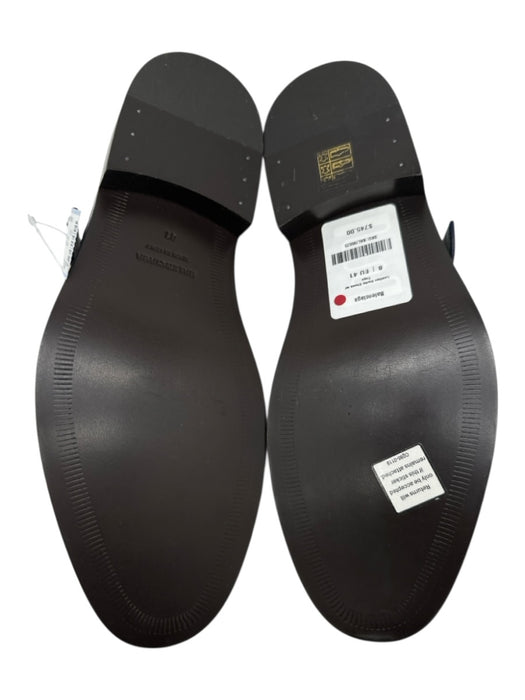 Balenciaga Shoe Size 41 Like New Blue Leather Embossed Single monk strap Shoes Blue / 41
