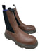 Burberry Shoe Size 42 Brown Leather Solid Chelsea Men's Shoes Brown / 42