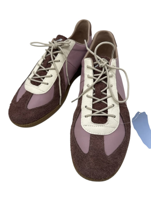 Next Impulse Shoe Size 8 Purple Leather & Suede Solid Sneaker Men's Shoes Purple / 8