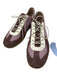 Next Impulse Shoe Size 8 Purple Leather & Suede Solid Sneaker Men's Shoes Purple / 8