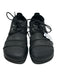 John Fluevog Shoe Size 8 Black Leather Solid Sandal Lace Up Men's Shoes Black / 8