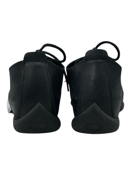 John Fluevog Shoe Size 8 Black Leather Solid Sandal Lace Up Men's Shoes Black / 8