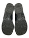 John Fluevog Shoe Size 8 Black Leather Solid Sandal Lace Up Men's Shoes Black / 8