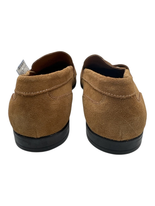 Bruno Magli Shoe Size 8.5 New Brown Suede Solid Dress Men's Shoes Brown / 8.5