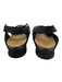 John Fluevog Shoe Size 8 Black Leather Solid Sandal Men's Shoes Black / 8