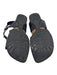 John Fluevog Shoe Size 8 Black Leather Solid Sandal Men's Shoes Black / 8