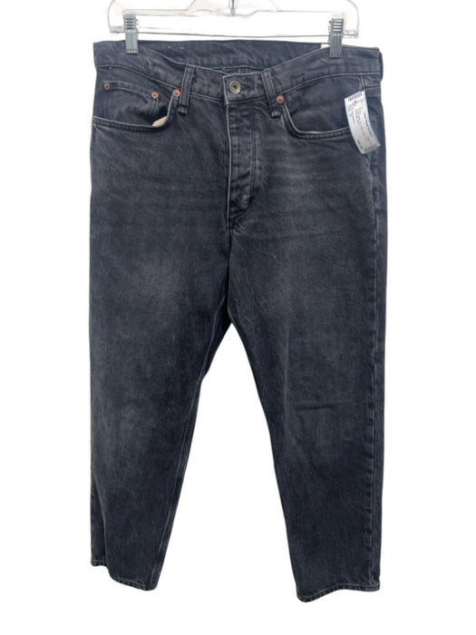 Rag & Bone Size 31 Faded Black Cotton Solid Jean Men's Pants Faded Black / 31