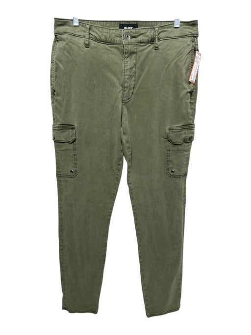 Paige Size 31 Green Lyocell Solid Zip Fly Men's Pants Green / 31