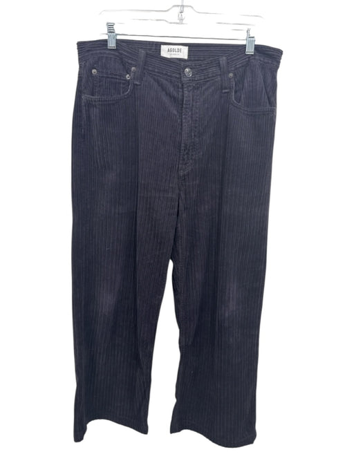 Agolde Size 31 Purple Cotton Zip Fly Men's Pants Purple / 31