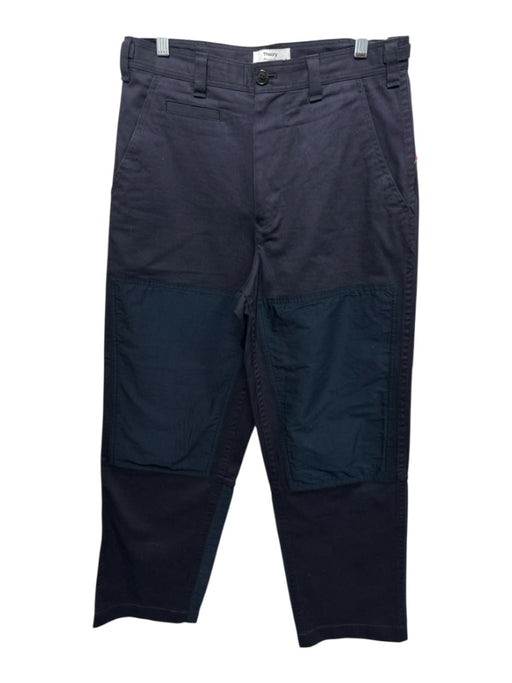 Theory Project Size 30 Black Wool Solid Zip Fly Men's Pants Black / 30