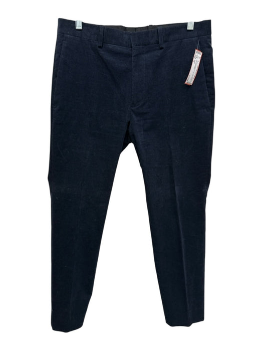 Theory AS IS Size 30 Navy Blue Cotton Solid Zip Fly Men's Pants Navy Blue / 30