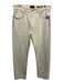 7 For All Mankind Size 31 Light Brown Cotton Solid Zip Fly Men's Pants Light Brown / 31