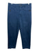 Ted Baker Size 30R Blue Cotton Solid Zip Fly Men's Pants Blue / 30R