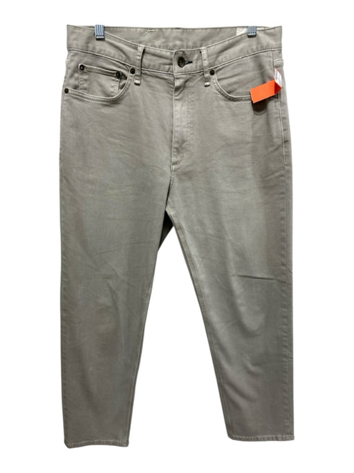 Rag & Bone Size 30 Beige Cotton Solid Zip Fly Men's Pants Beige / 30