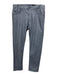 AG Size 32 Gray & Blue Cotton Striped Zip Fly Men's Pants Gray & Blue / 32