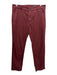 AG Green label Size 32r Red Cotton Solid Zip Fly Men's Pants Red / 32r