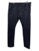 G Star Size 38 Black Viscose Blend Zip Fly Slim Men's Pants Black / 38