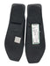 St. Agni Shoe Size 39 Black Leather Thong Strap Ankle Tie Flat Sandals Black / 39
