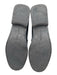 Salvatore Ferragamo Shoe Size 8.5 Black Leather Silver Hardware Penny Loafers Black / 8.5