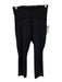 Lululemon Size 6 Black Missing Fabric Tag Elastic Waistband Mesh Panels Leggings Black / 6