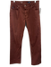 AG Size 30 Dark Red Cotton Blend Solid Khaki Slim Men's Pants Dark Red / 30