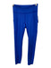 Lululemon Size 4 Blue Nylon Blend Elastic Waistband Side Pockets Leggings Blue / 4