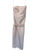 Amsale Size 12 Blush Pink Polyester Strapless Bow Detail Belt Gown Blush Pink / 12