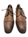 Zegna Shoe Size 9 AS IS Brown Leather Solid Dress Men's Shoes Brown / 9