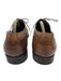 Zegna Shoe Size 9 AS IS Brown Leather Solid Dress Men's Shoes Brown / 9