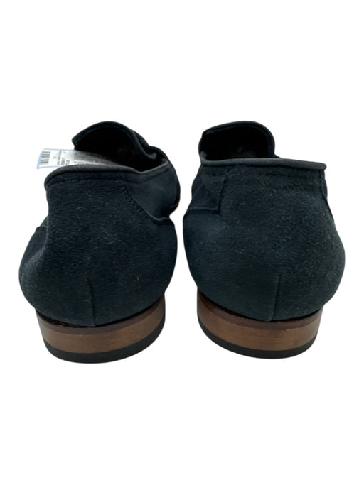 Suitsupply Shoe Size 42 Navy Suede Solid Dress Men's Shoes Navy / 42