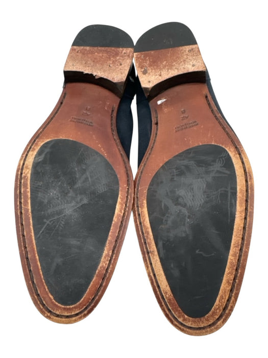 Suitsupply Shoe Size 42 Navy Suede Solid Dress Men's Shoes Navy / 42