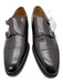 Suitsupply Shoe Size 41.5 Dark Brown Leather Solid Double Monk Strap Dress Shoes Dark Brown / 41.5