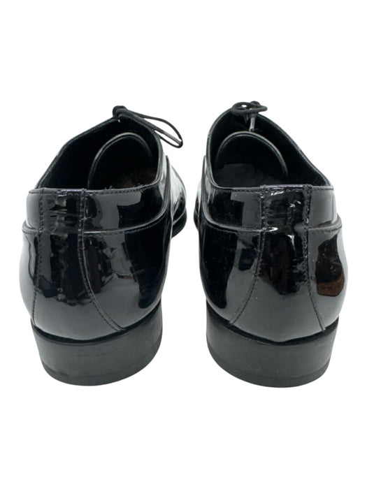 Suitsupply Shoe Size 41.5 Black Patent Leather Solid Dress Men's Shoes Black / 41.5