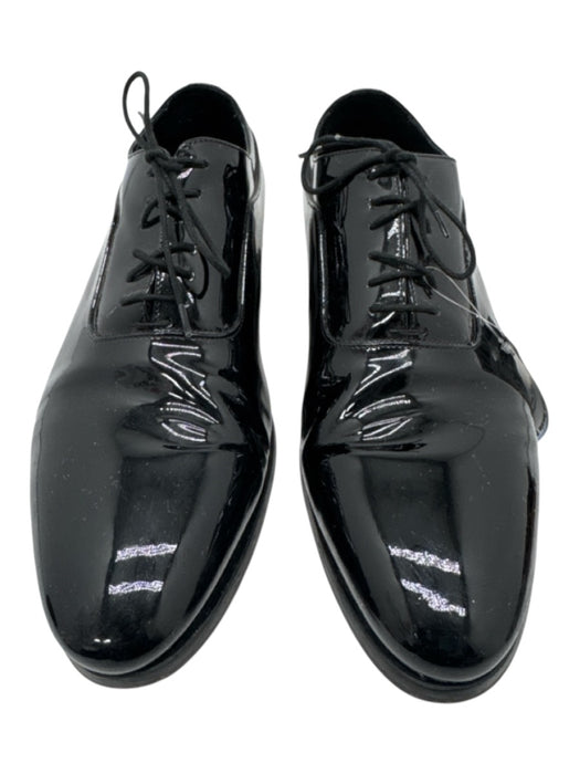 Suitsupply Shoe Size 41.5 Black Patent Leather Solid Dress Men's Shoes Black / 41.5