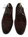 Suitsupply Shoe Size 42 Dark Brown Suede Solid Dress Men's Shoes Dark Brown / 42