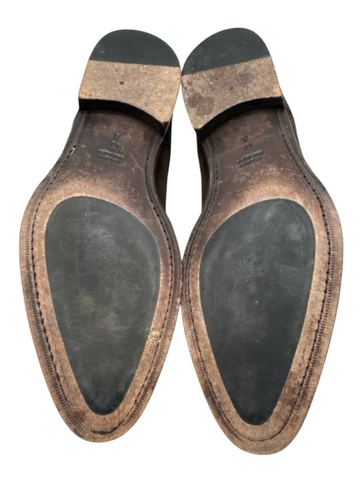 Suitsupply Shoe Size 42 Dark Brown Suede Solid Dress Men's Shoes Dark Brown / 42