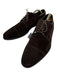 Suitsupply Shoe Size 42 Dark Brown Suede Solid Dress Men's Shoes Dark Brown / 42