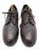 Suitsupply Shoe Size 42 Dark Brown Leather Solid Broguing Men's Shoes Dark Brown / 42