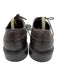 Suitsupply Shoe Size 42 Dark Brown Leather Solid Broguing Men's Shoes Dark Brown / 42