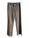 Sanctuary Size 26 Brown Cotton Velvet High Rise 4 Pocket Wide Leg Jeans Brown / 26