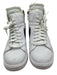 Nike Shoe Size 7.5 White Canvas Side Zip Sneakers White / 7.5