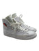 Nike Shoe Size 7.5 White Canvas Side Zip Sneakers White / 7.5