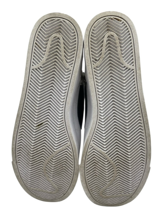 Nike Shoe Size 7.5 White Canvas Side Zip Sneakers White / 7.5