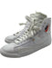 Nike Shoe Size 7.5 White Canvas Side Zip Sneakers White / 7.5