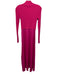 Anthropologie Size XS Hot pink Viscose, Nylon & Polyester Fabric Block Dress Hot pink / XS