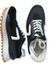 Steve Madden Shoe Size 7 Black Mesh Rubber Sole Lace Up Athletic Sneakers Black / 7