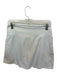 Vuori Size Est M Gray Heathered Elastic Waist Mesh Lining Pleated Athletic Skort Gray / Est M