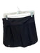 Athleta Size SP Black Polyester Blend Elastic Waist Back Pocket Athletic Skirt Black / SP