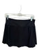 Athleta Size SP Black Polyester Blend Elastic Waist Back Pocket Athletic Skirt Black / SP