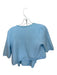 Zara Size S Light Blue Polyester Blend Knit Tank Sweater Sweater Set Light Blue / S